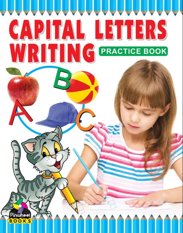 Capital Letters Writing Practice Book